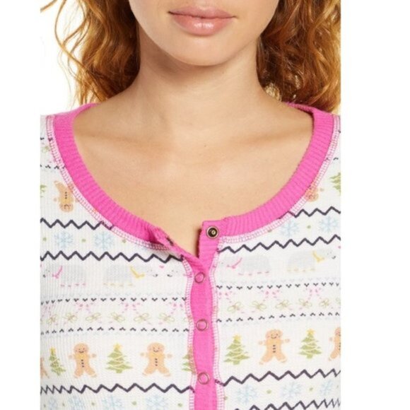 BP. Thermal Knit Pajama One-Piece - Picture 2 of 6